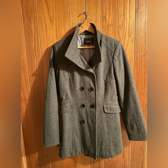 Mexx Double breasted Pea Coat Size 10 - Picture 1 of 5